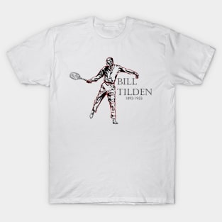 Bill Tilden T-Shirt